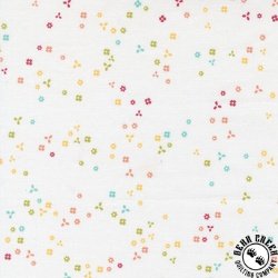 Moda In The Garden Flutter Off White Moda In The Garden Flutter Off White