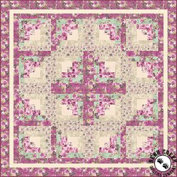 Meredith Floral Cabins Free Quilt Pattern Meredith Floral Cabins Free Quilt Pattern