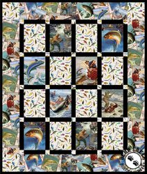 Sports Afield Free Quilt Pattern by Elizabeth Studio Sports Afield Free Quilt Pattern by Elizabeth Studio