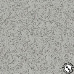 P&B Textiles Whimsy II Packed Tonal Linework Silver