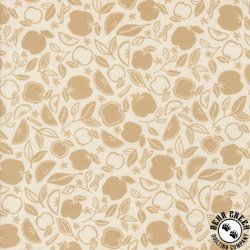 Moda Rainier Apple Crisp Eggshell/Tan Moda Rainier Apple Crisp Eggshell/Tan