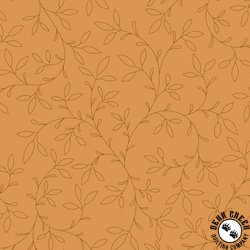 Marcus Fabrics Woolly Whims Vine Orange Marcus Fabrics Woolly Whims Vine Orange