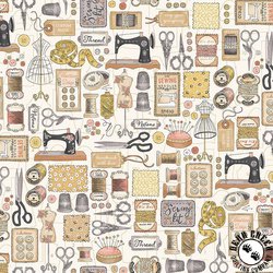 Andover Fabrics Atelier Couture Cream Andover Fabrics Atelier Couture Cream