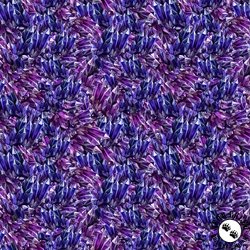 Clothworks Unicorn Magic Crystals Purple