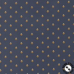 Moda Pamelia's Path Sweet Buds Indigo Moda Pamelia's Path Sweet Buds Indigo