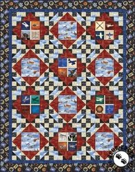 Aviator Free Quilt Pattern by Quilting Treasures Aviator Free Quilt Pattern by Quilting Treasures