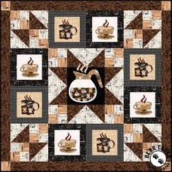 Coffee Connoisseur Cup of Joe Free Quilt Pattern Coffee Connoisseur Cup of Joe Free Quilt Pattern