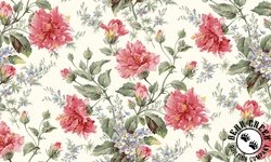 Maywood Studio Marlowe Main Floral Cream