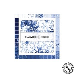Blue Belle 5 Inch Squares by Maywood Studio Blue Belle 5 Inch Squares by Maywood Studio
