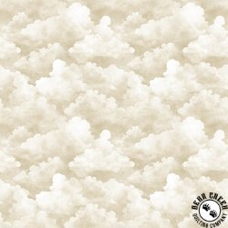 QT Fabrics Bearsville Clouds Tan QT Fabrics Bearsville Clouds Tan
