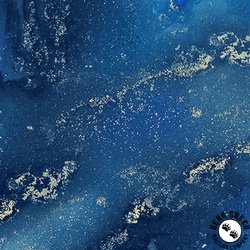 Blank Quilting Alabaster Wings Marble Texture Cobalt Blank Quilting Alabaster Wings Marble Texture Cobalt