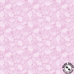 P&B Textiles Whimsy II Packed Tonal Floral Light Pink