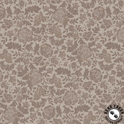 Studio E Fabrics Art of Midnight Floral Damask Taupe Studio E Fabrics Art of Midnight Floral Damask Taupe