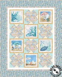 Beach Bound II Free Quilt Pattern