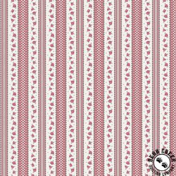 Clothworks Audrey Rose Stripe Pink