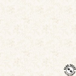 Marcus Fabrics Dandy Pansies Wispy Cream Marcus Fabrics Dandy Pansies Wispy Cream