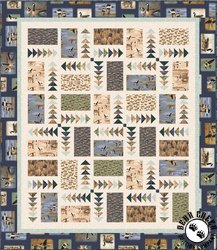 Flying Geese Free Quilt Pattern