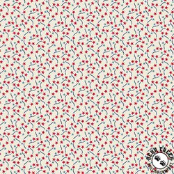 Andover Fabrics Tradition Calico Stars White Andover Fabrics Tradition Calico Stars White