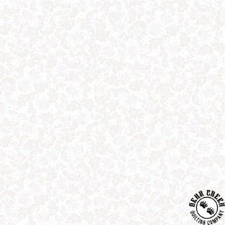 Windham Fabrics Verona Allegra Blooms White on White