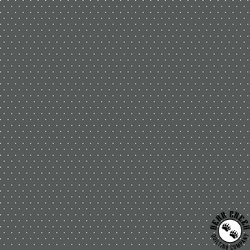 Clothworks Audrey Dot Dark Gray Clothworks Audrey Dot Dark Gray