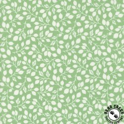 Moda Portofino Olive Branch Azure Moda Portofino Olive Branch Azure