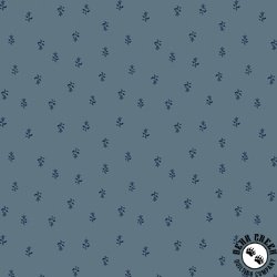 Windham Fabrics Duchess Ditsy Drop Antique Blue Windham Fabrics Duchess Ditsy Drop Antique Blue