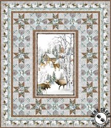 Snowy Woods I Free Quilt Pattern Snowy Woods I Free Quilt Pattern