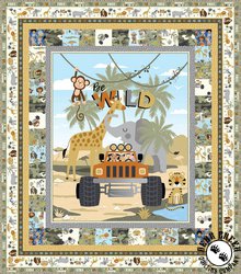 Safari Adventure Free Quilt Pattern