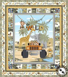 Safari Adventure Free Quilt Pattern Safari Adventure Free Quilt Pattern