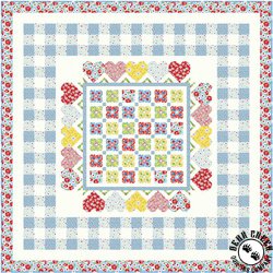 Garden Party Garden Picnic Free Quilt Pattern