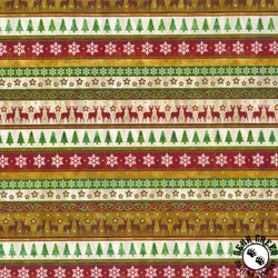 In The Beginning Winter Solstice II Stripe Multi