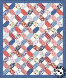 Hi-De-Ho! Picnic Quilt Free Pattern