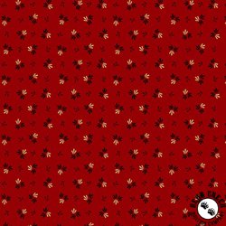 Marcus Fabrics Strawberry Emery Petal Pusher Red