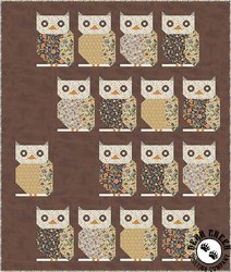 Owls See You Quilt Pattern