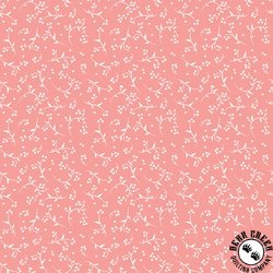 Riley Blake Designs Front Porch Stems Coral
