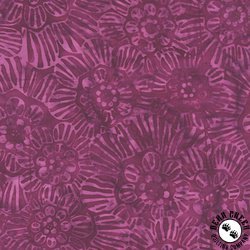 Anthology Fabrics Etch Batik Boysenberry