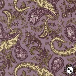 Moda Collections for a Cause Essence Floral Paisley Lavender