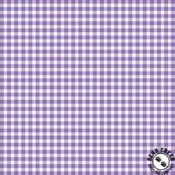 Maywood Studio Beautiful Basics Classic Check Dark Amethyst