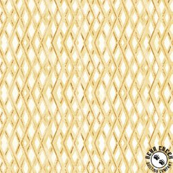 P&B Textiles Barnyard Babies Diamond Geo Yellow