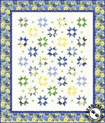 Flowerhouse Sunshine Bouquet of Stars Free Quilt Pattern