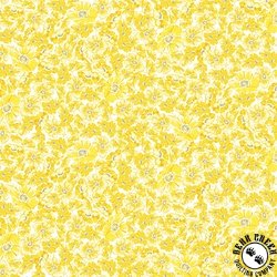 Windham Fabrics Verona Allegra Blooms Yellow