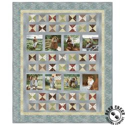 Pioneer Spirit - Times Turn Free Quilt Pattern by Maywood Studio Pioneer Spirit - Times Turn Free Quilt Pattern by Maywood Studio