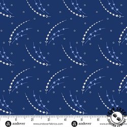 Andover Fabrics Tradition Shooting Star Blue