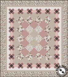 Neutral Ground Posey Chain Free Quilt Pattern by Maywood Studio