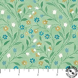 Northcott Mariposa Mini Trail Green multi Northcott Mariposa Mini Trail Green multi