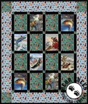 Sports Afield Free Quilt Pattern by Elizabeth Studio