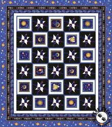 Starlight Free Quilt Pattern by Henry Glass & Co., Inc.