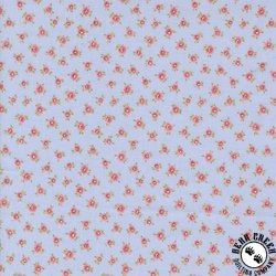 Moda Memory Lane Little Posies Sky