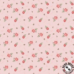 Riley Blake Designs Anne of Green Gables 2 Roses Pink