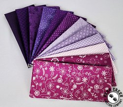 Kimberbell Basics and Beautiful Basics Extra Wide Strip Pack - PASSIONATE PURPLES